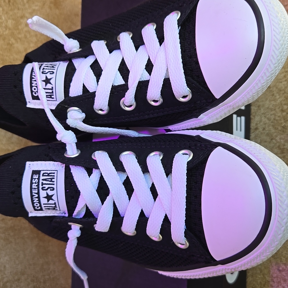 New in Box-Converse Kids (Unisex) Knit slip on-Size 2 Youth - Picture 5 of 13